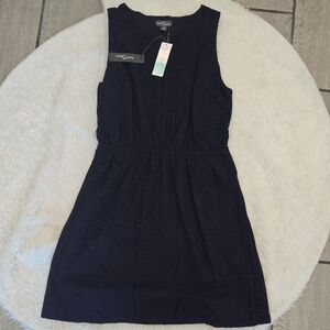 Market &‎ Spruce Navy Sleeveless Sheath Dress-NWT
